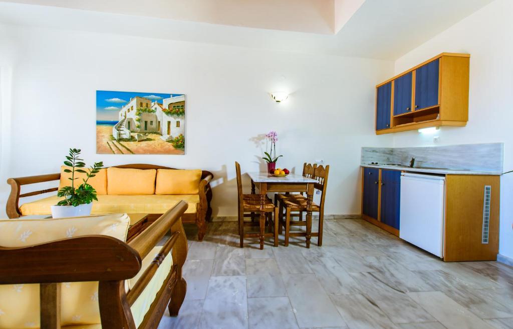 Kuchyň nebo kuchyňský kout v ubytování Anais Collection Hotels & Suites