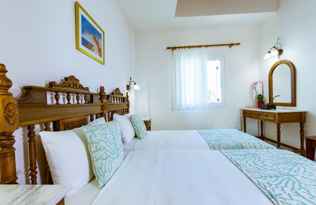 Postel nebo postele na pokoji v ubytování Anais Collection Hotels & Suites