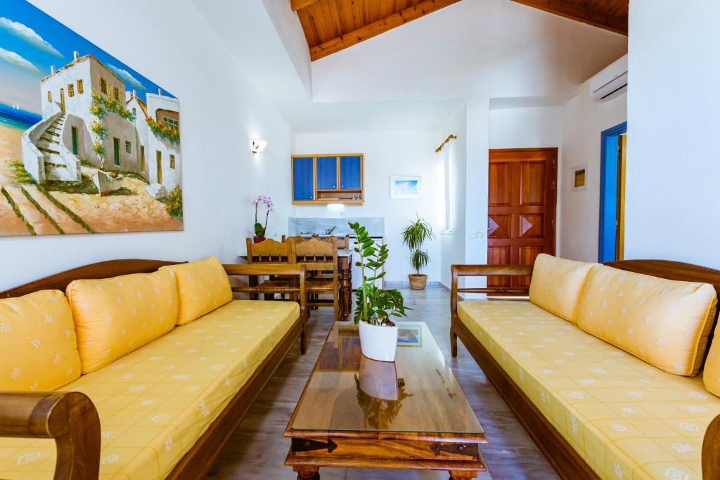 Posezení v ubytování Anais Collection Hotels & Suites