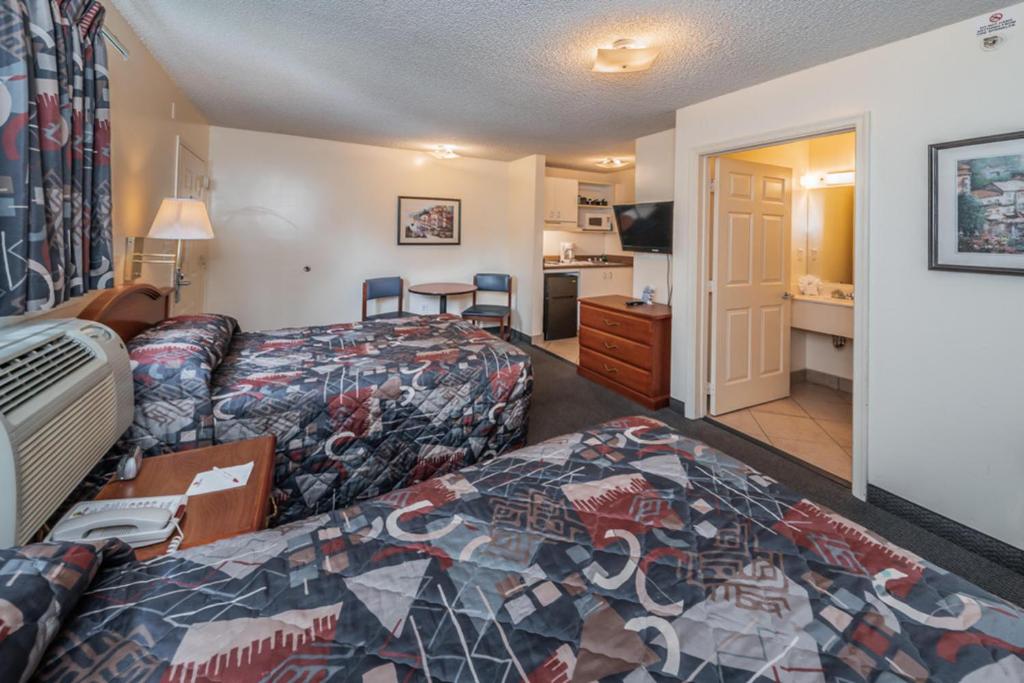 Tampa Bay Extended Stay Hotel - Double Non-fumeur Standard, Kitchenette