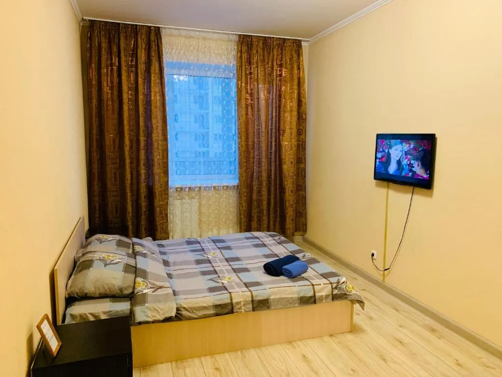 Apartment on Optikov 49, Kudrovo, Russia