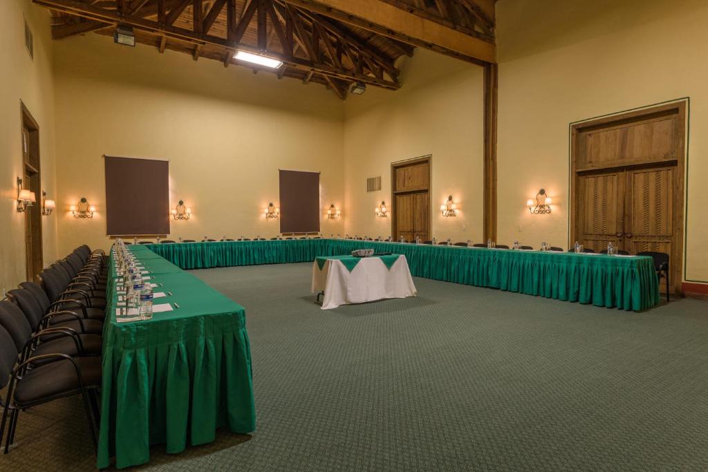 Konferenční prostory v ubytování Tapalpa Country Club Hotel