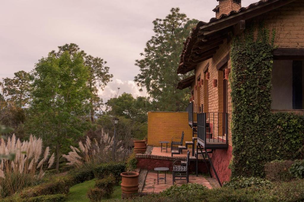 Zahrada ubytování Tapalpa Country Club Hotel