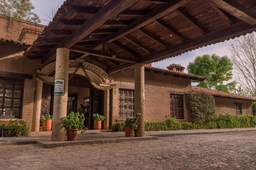 Zahrada ubytování Tapalpa Country Club Hotel