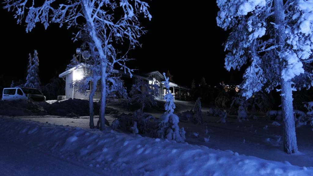 Фотография из галереи Villas Karhunpesä в Саариселькя
