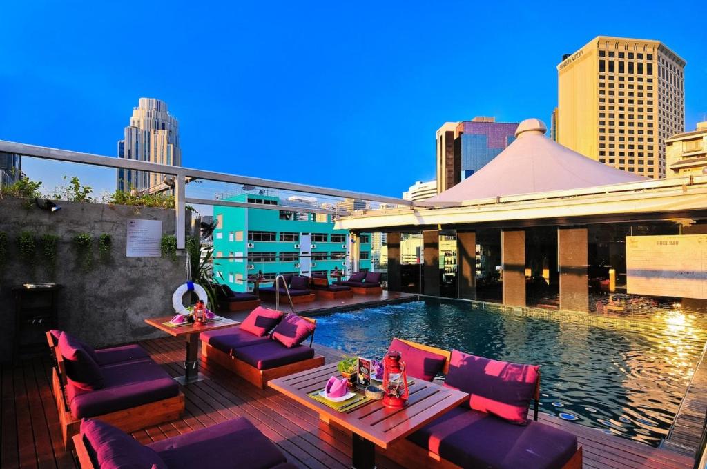 Galleria 10 Hotel Bangkok - Resim 32