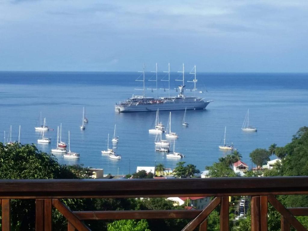 Gallery image of villa marguerita in Deshaies