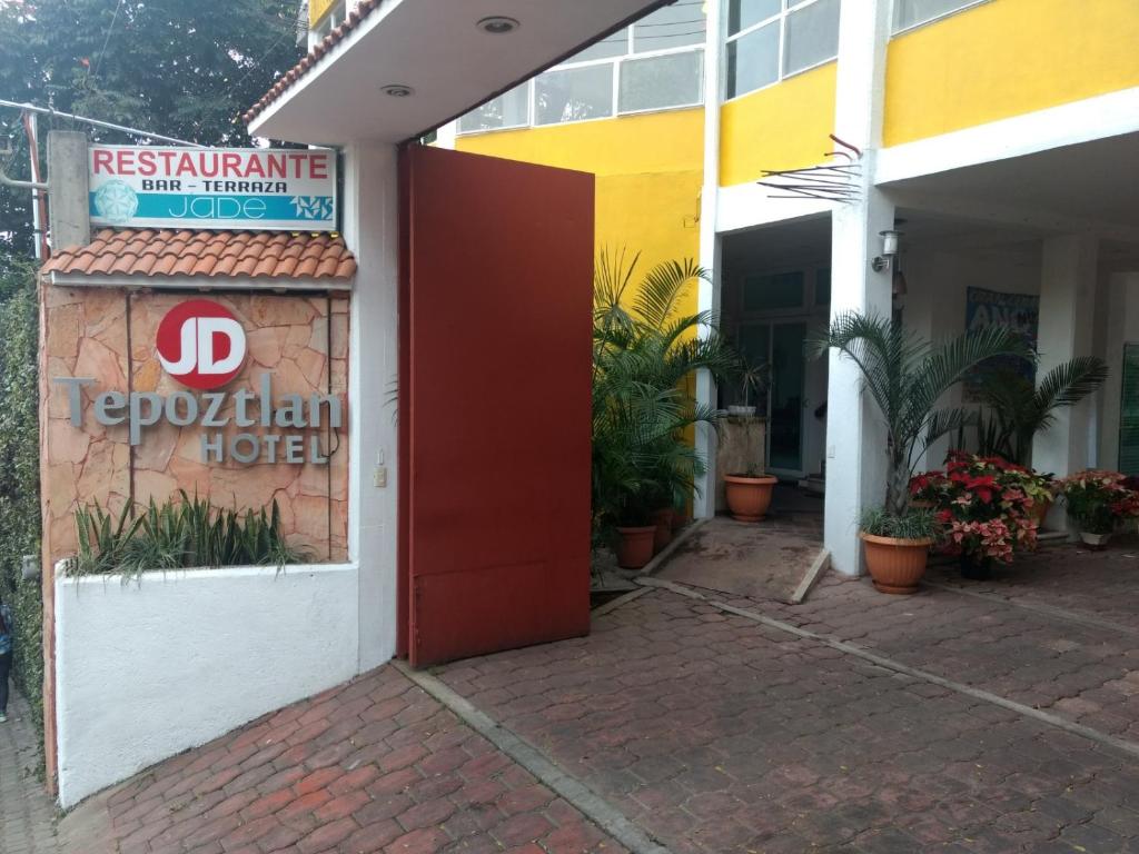 Certifikát, hodnocení, plakát nebo jiný dokument vystavený v ubytování HOTEL JD TEPOZTLÁN