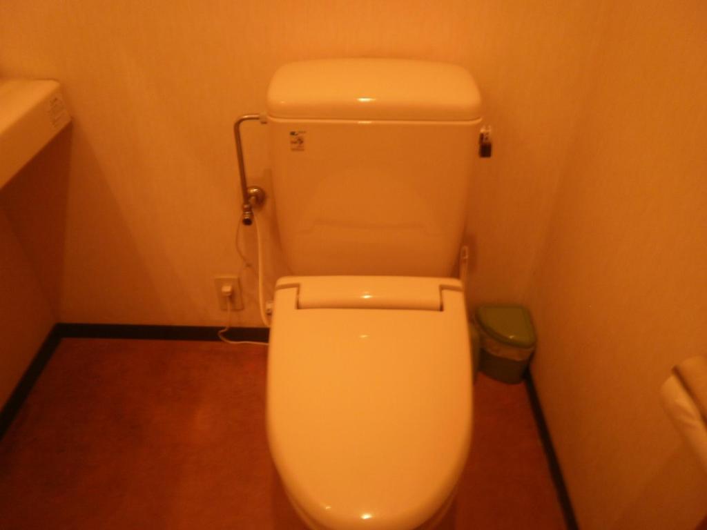 Koupelna v ubytování Kakiya Ryokan