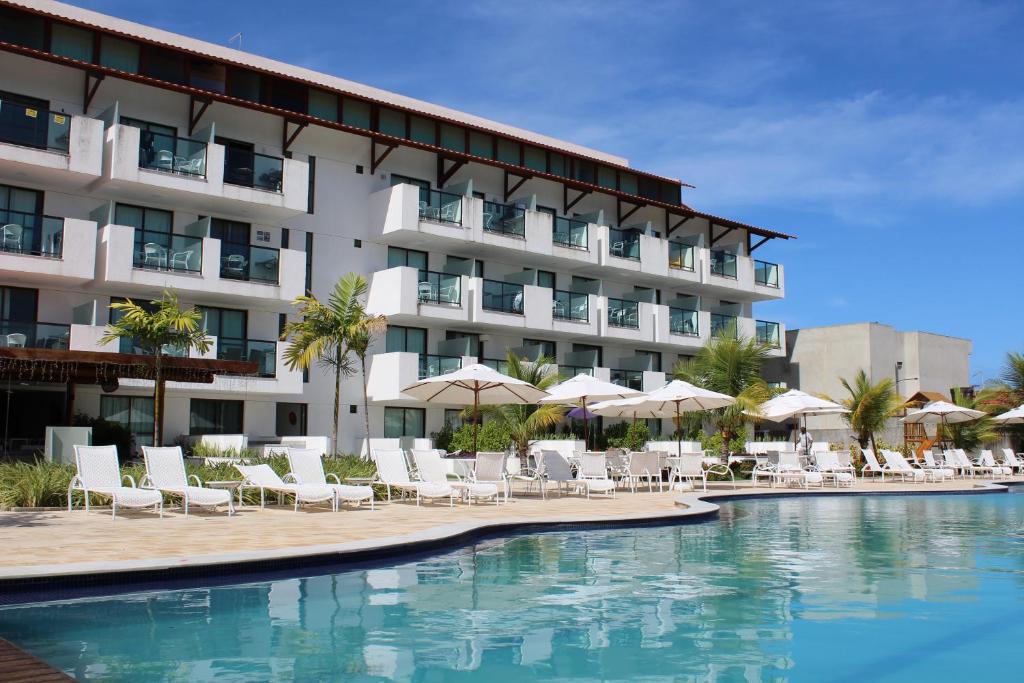  Laguna Beach Flat Luxo - Porto de Galinhas