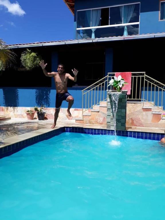  Casa Esmeralda para descanso