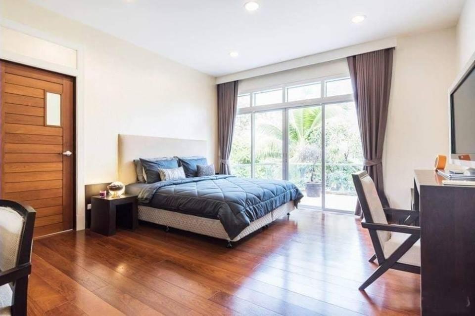 Postel nebo postele na pokoji v ubytování Blue Lagoon Hua Hin - Sea Renity Villa