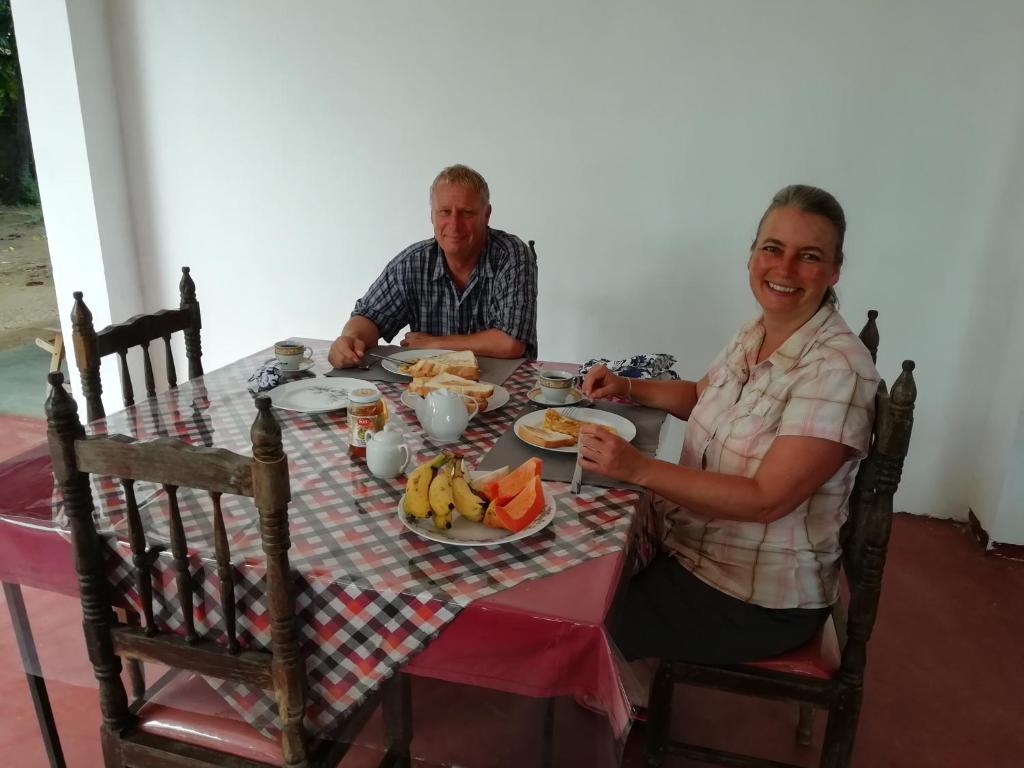 Jídlo v penzionu nebo okolí