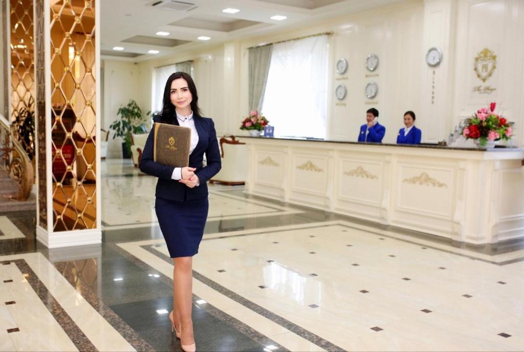 Hosté ubytování Plaza Hotel Bishkek