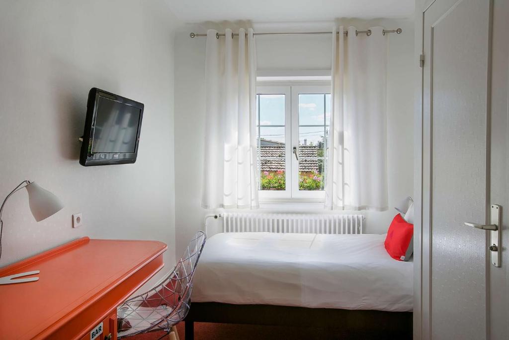 Best Western Plus Au cheval Blanc à Mulhouse - Classic Single Room