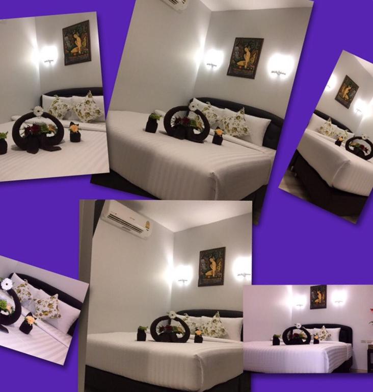 Llit o llits en una habitació de Nest hostel lipe