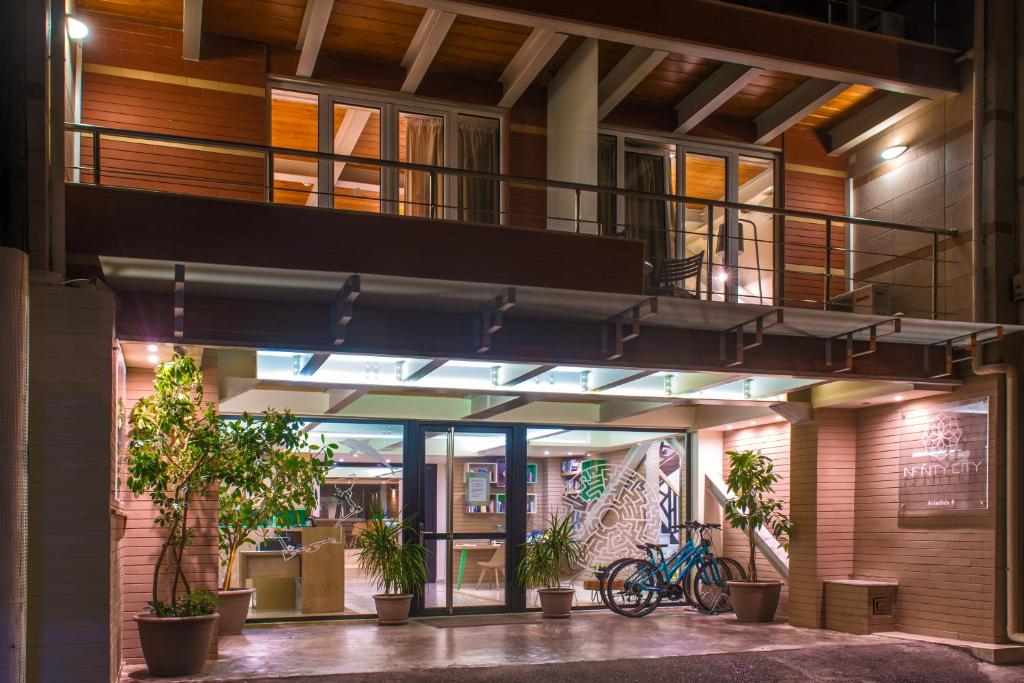 Infinity City Boutique Hotel - Resim 10