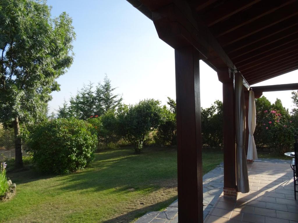 Zahrada ubytování Balcon De Nut I y II