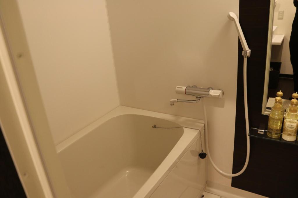 Koupelna v ubytování Hotel Bokaiso