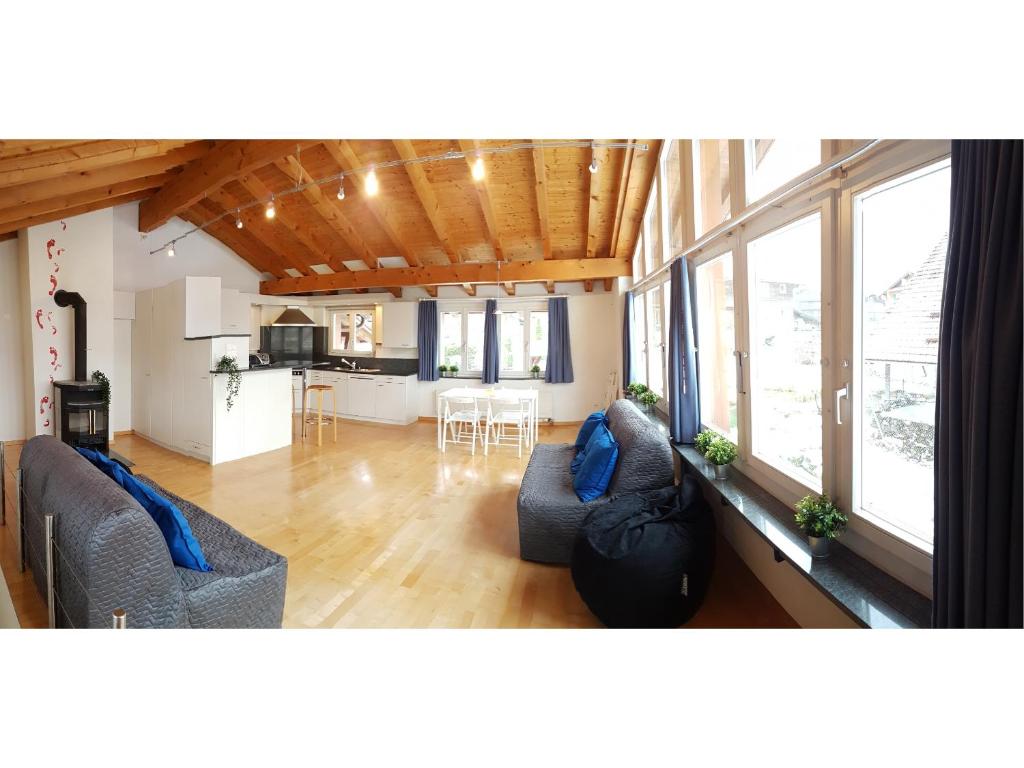 Ferienhaus Lungern see-you - Apartment - Split Level
