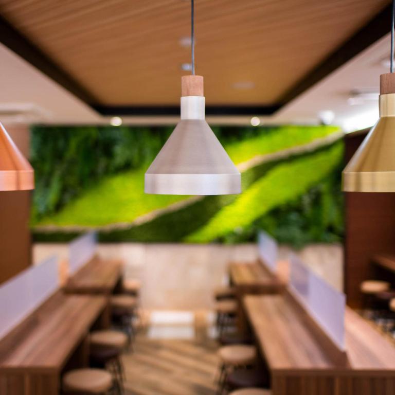 Posezení v ubytování Super Hotel Nagano Iida Inter