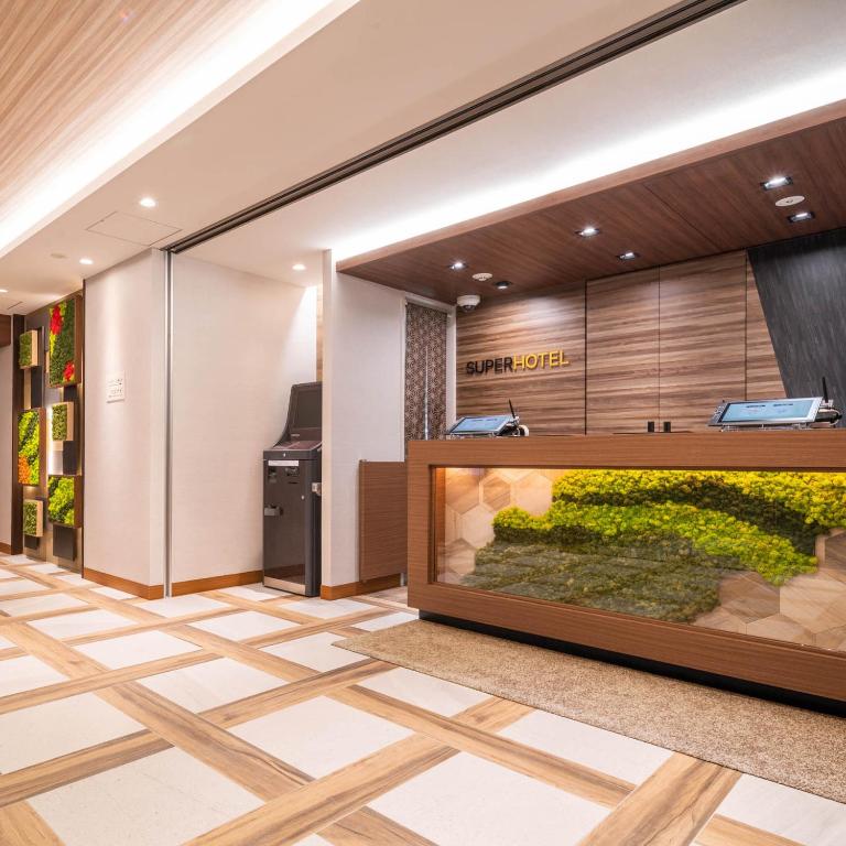 Fotografie z fotogalerie ubytování Super Hotel Nagano Iida Inter v destinaci Iida