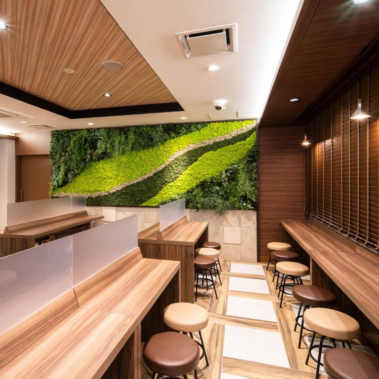 Posezení v ubytování Super Hotel Nagano Iida Inter