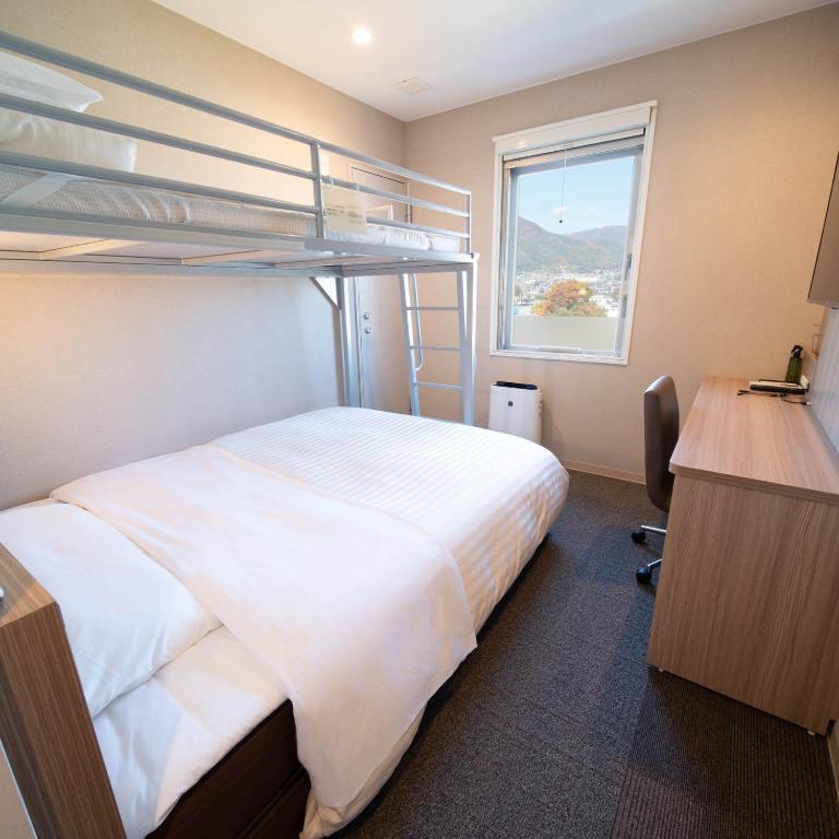 Super Hotel Nagano Iida Inter - Camera Doppia Con Bagno - Fumatori