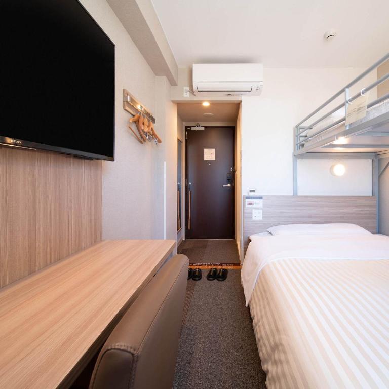Super Hotel Nagano Iida Inter - Camera Doppia Con Bagno - Non Fumatori