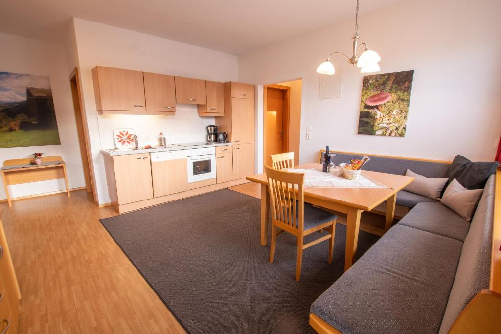 Kuchyňa alebo kuchynka v ubytovaní Sonnseitn Appartements