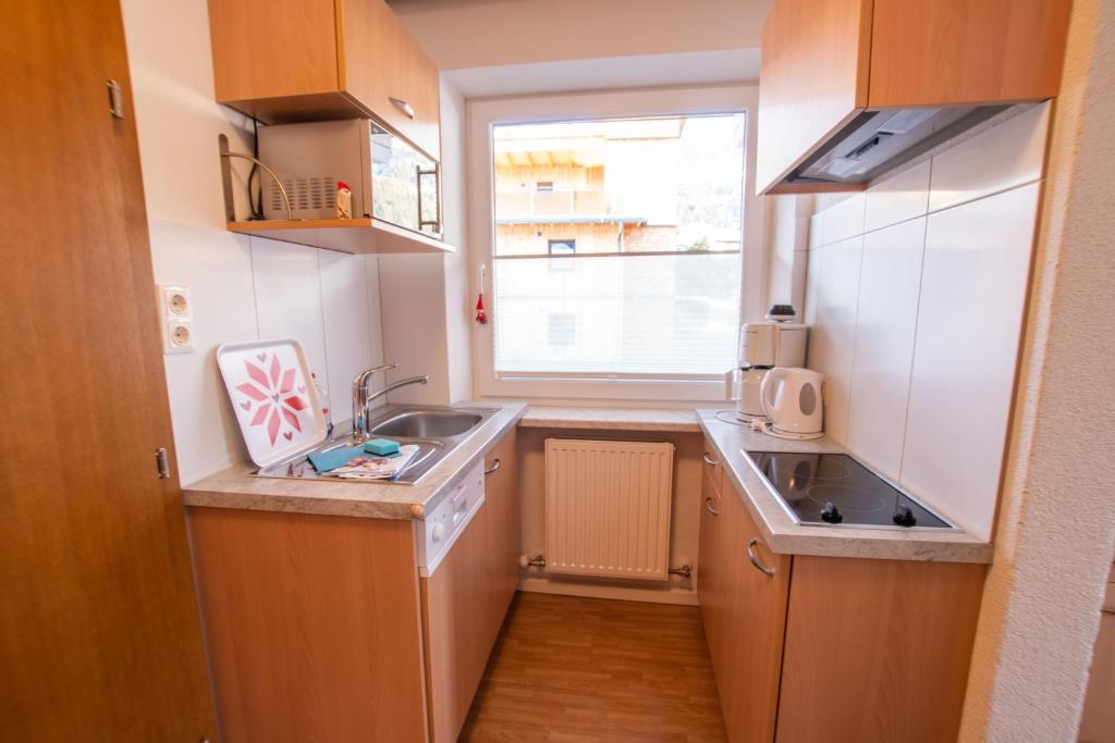Kuchyňa alebo kuchynka v ubytovaní Sonnseitn Appartements