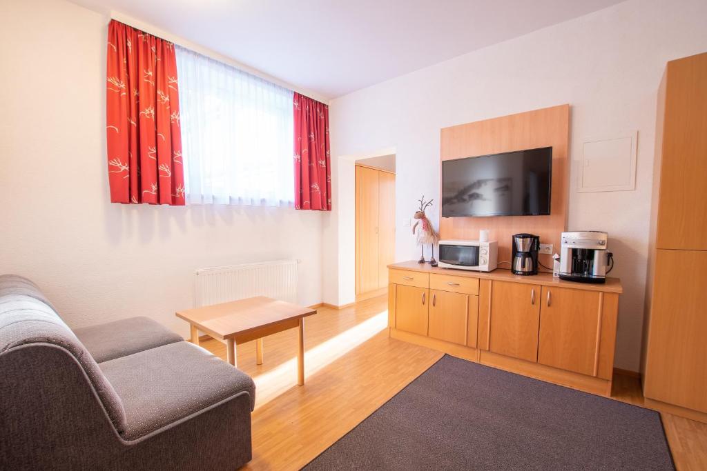Kuchyňa alebo kuchynka v ubytovaní Sonnseitn Appartements