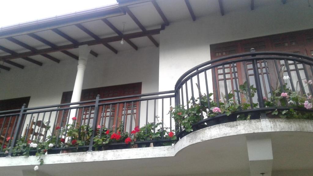 Balkón nebo terasa v ubytování Sadula Home Villa Ella