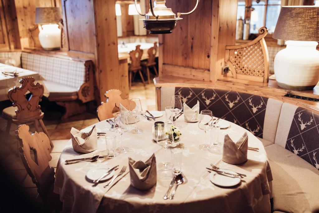 Restaurace v ubytování Hotel habicher hof 4-Sterne-Superior