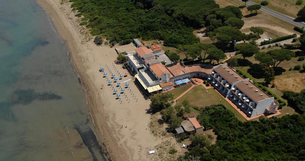 Příroda nedaleko aparthotelu