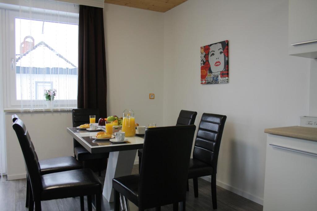 Posezení v ubytování Apartment St. Pölten