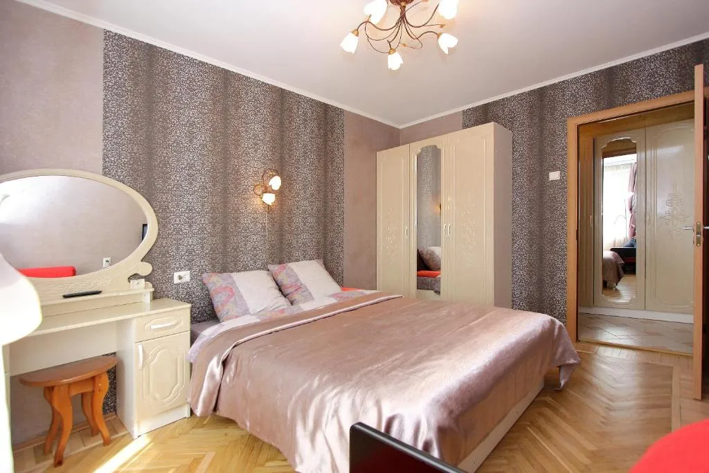 Apartment on Pudozhskaya, Kudrovo, Russia