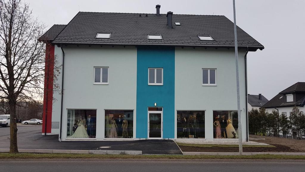 Budova, kde se apartmán nachází