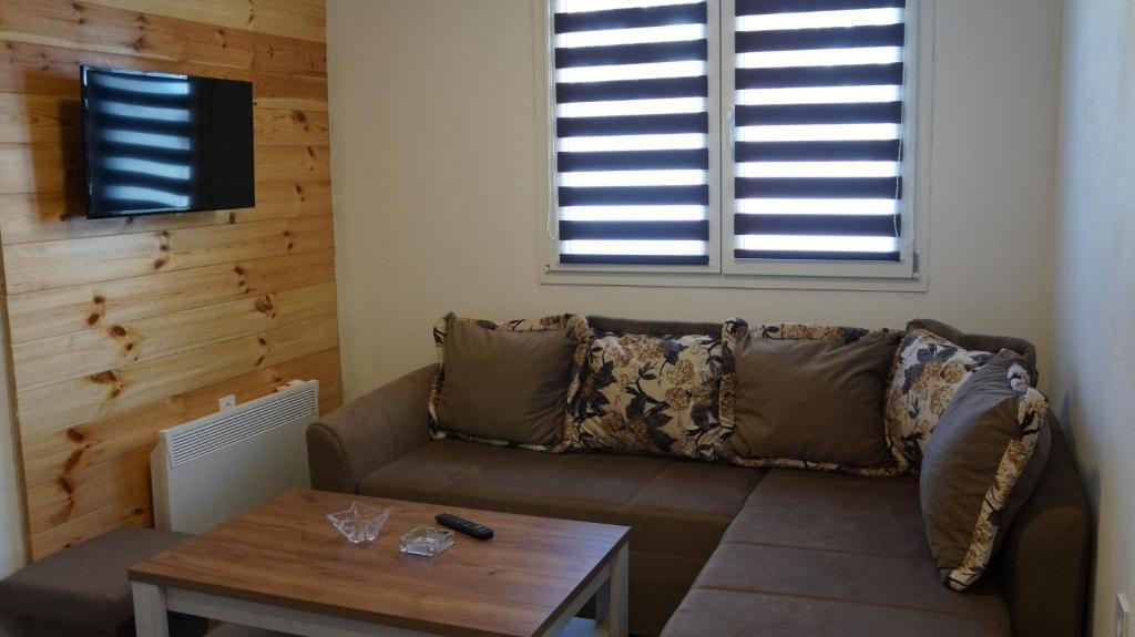 O zonă de relaxare la Rondović Apartmani - Durmitor