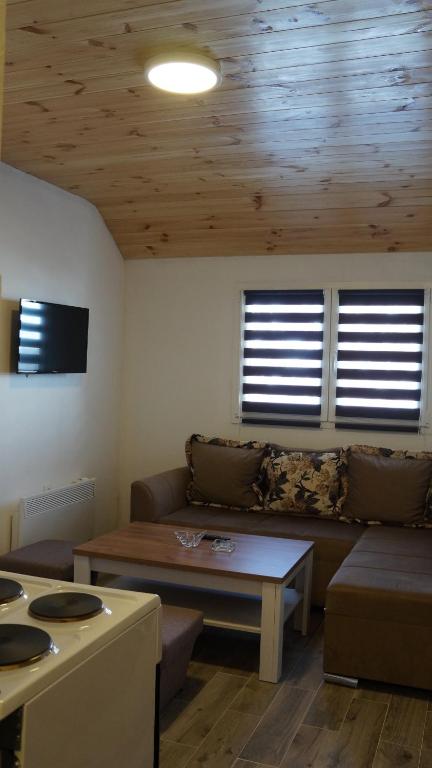 O zonă de relaxare la Rondović Apartmani - Durmitor