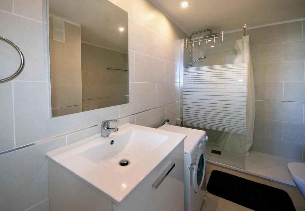 Koupelna v ubytování Taucho - Vivienda Vacacional