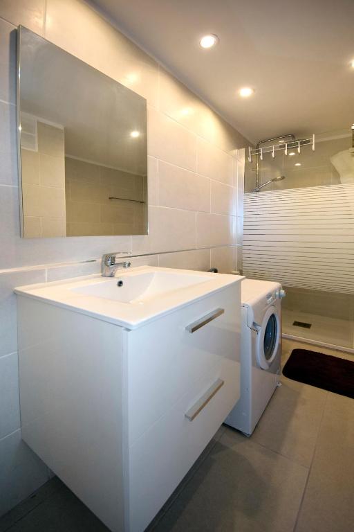 Koupelna v ubytování Taucho - Vivienda Vacacional