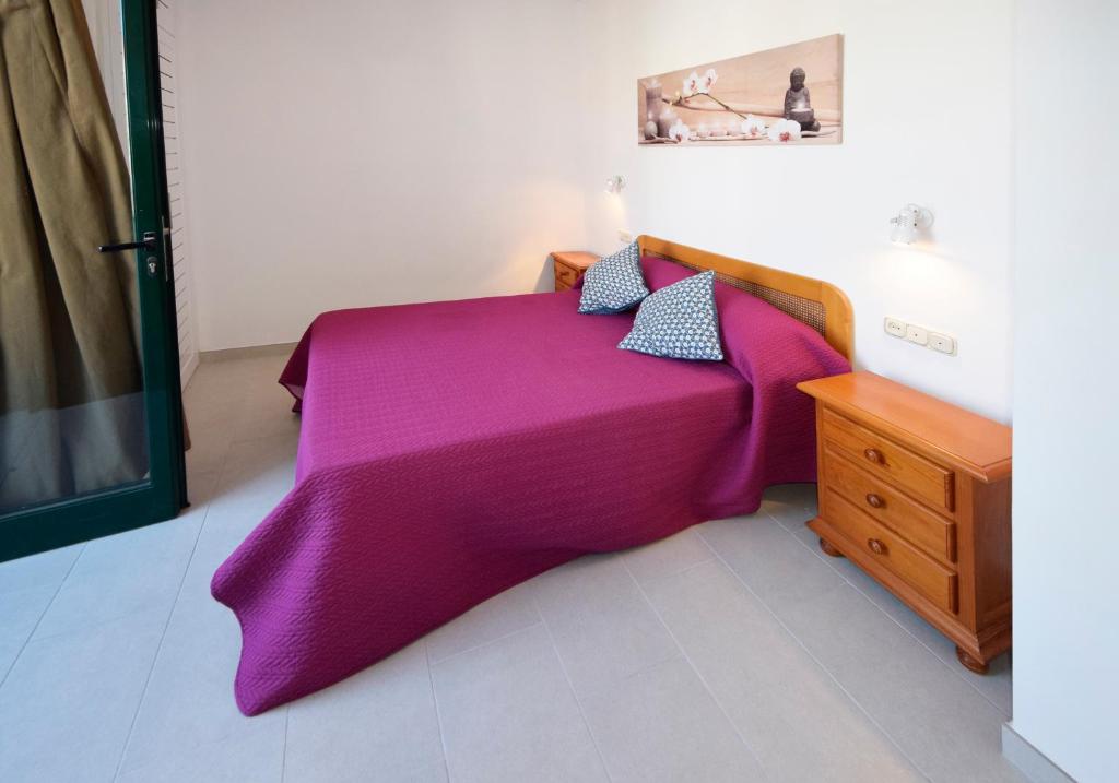 Postel nebo postele na pokoji v ubytování Taucho - Vivienda Vacacional