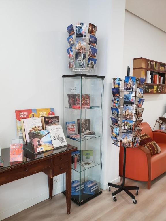 Posezení v ubytování Hotel Elite Palermo Centro
