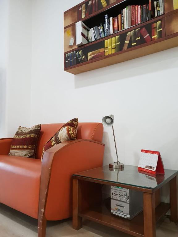 Posezení v ubytování Hotel Elite Palermo Centro