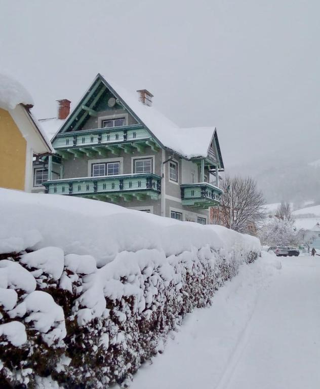 L&#39;&eacute;tablissement Apartment Haus Wieser en hiver