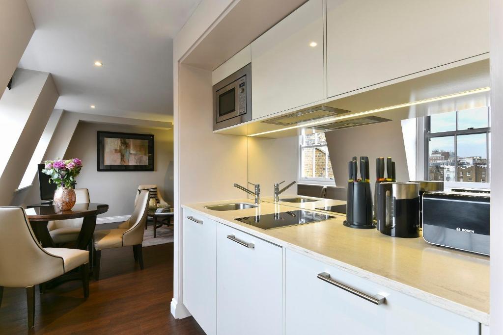 Fraser Suites Queens Gate - One Bedroom Executive Apartment