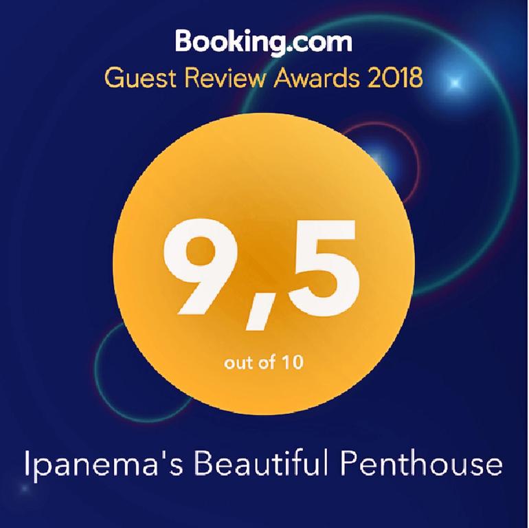  Ipanema's Beautiful Penthouse