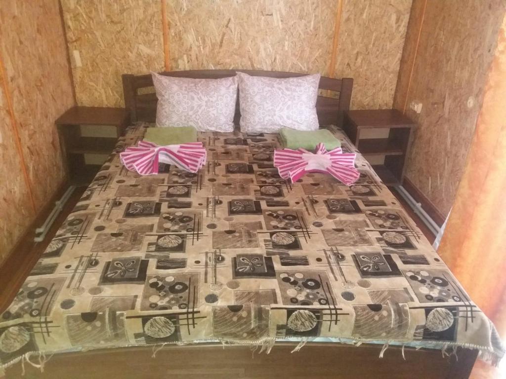 Postel nebo postele na pokoji v ubytování Mountain dew