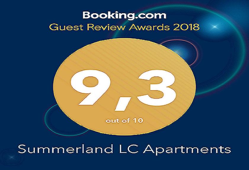 Certifikát, hodnocení, plakát nebo jiný dokument vystavený v ubytování Summerland LC Holiday Home